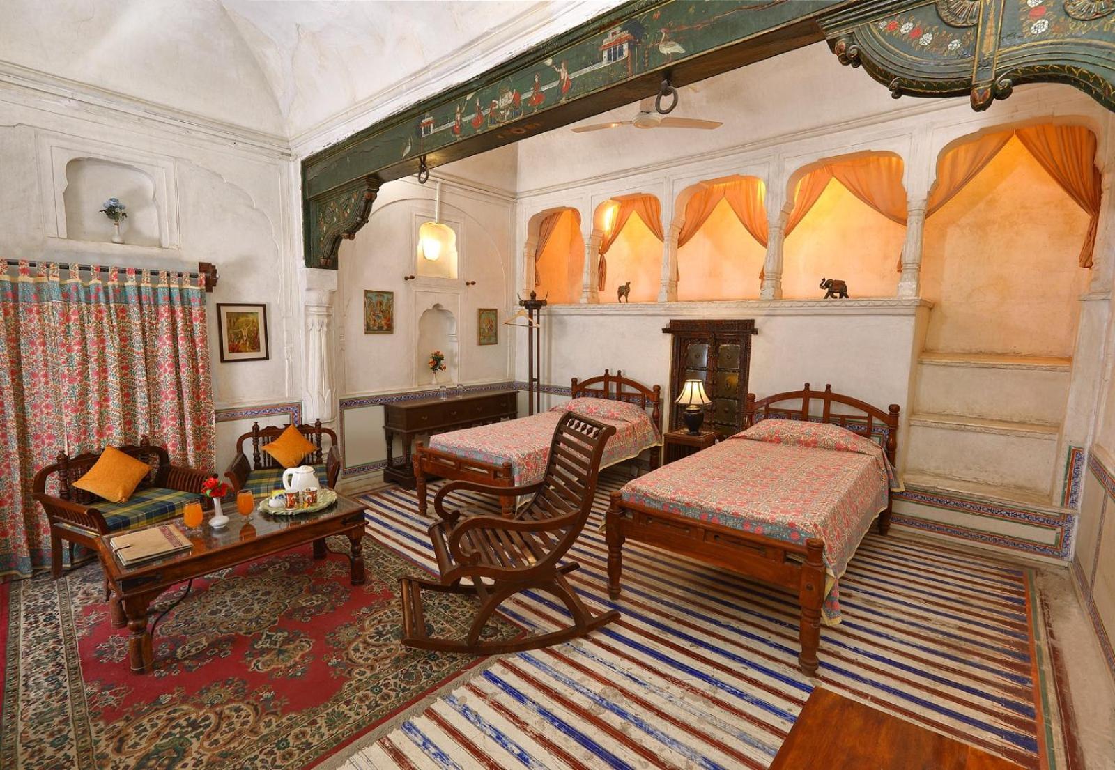 Hotel Mandawa Haveli Eksteriør bilde