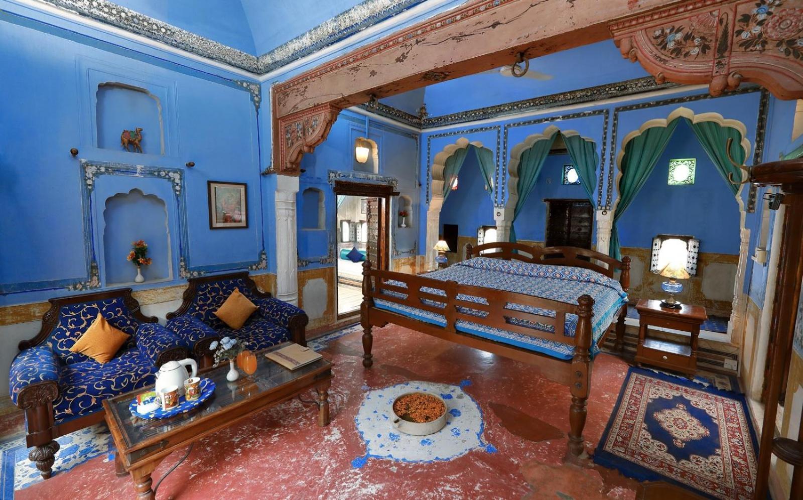 Hotel Mandawa Haveli Eksteriør bilde