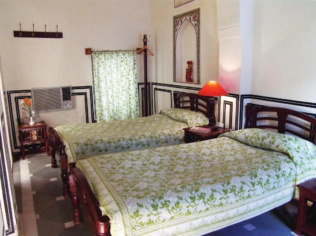 Hotel Mandawa Haveli Eksteriør bilde