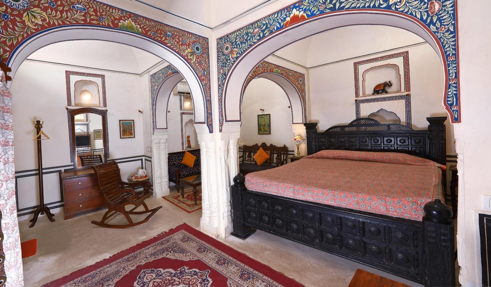 Hotel Mandawa Haveli Eksteriør bilde