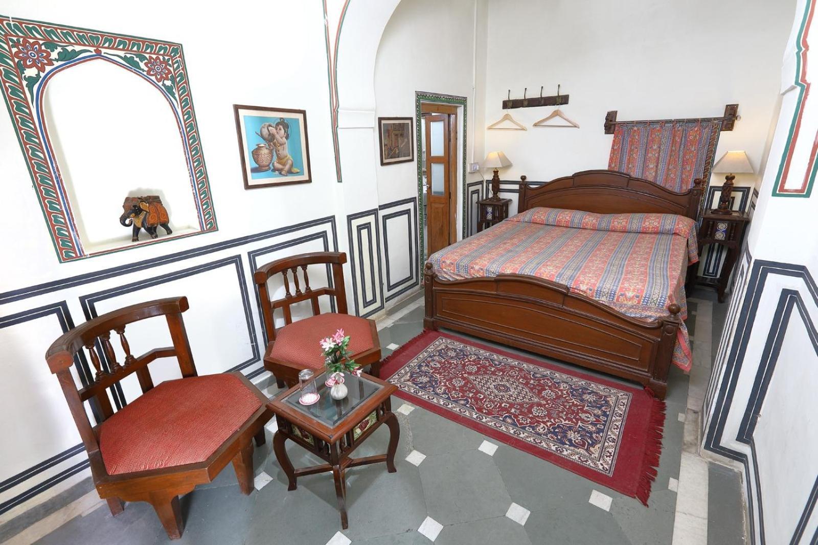 Hotel Mandawa Haveli Eksteriør bilde