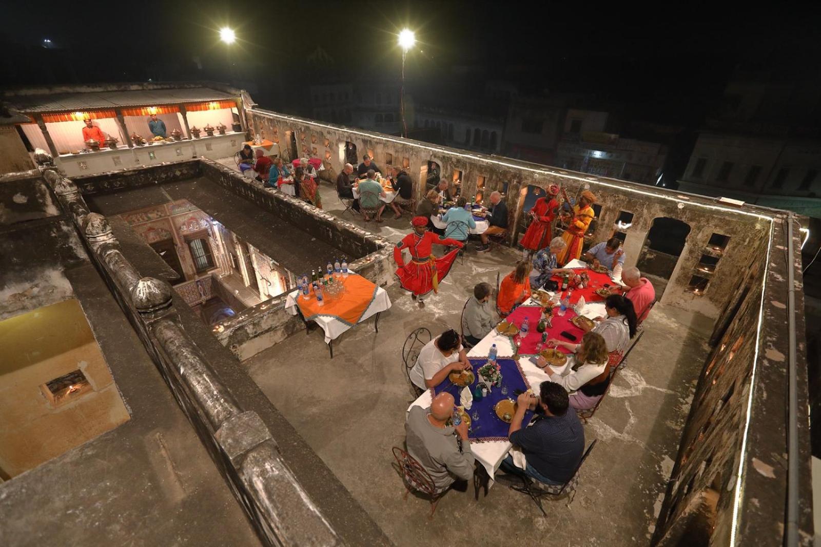 Hotel Mandawa Haveli Eksteriør bilde