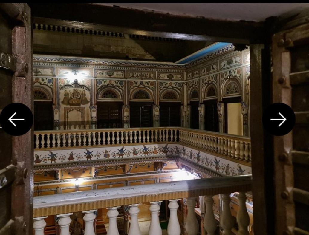 Hotel Mandawa Haveli Eksteriør bilde