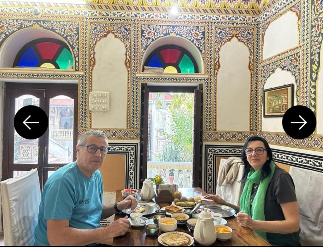 Hotel Mandawa Haveli Eksteriør bilde