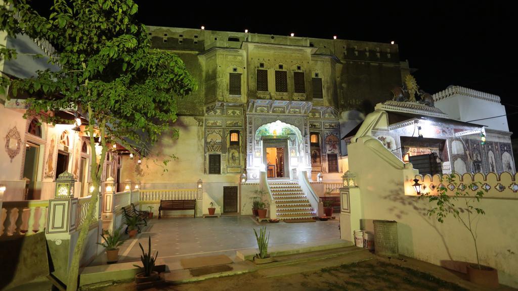 Hotel Mandawa Haveli Eksteriør bilde