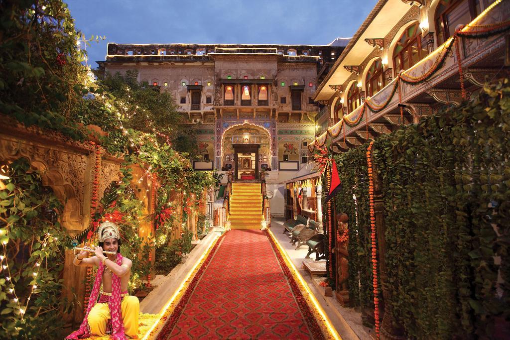 Hotel Mandawa Haveli Eksteriør bilde